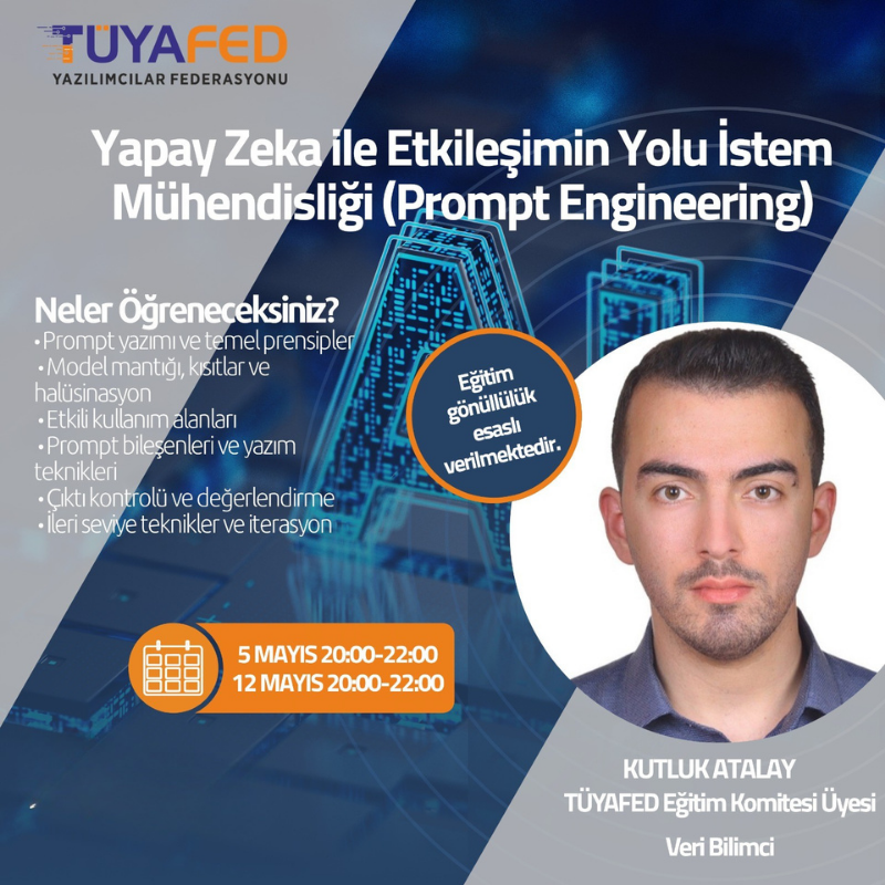 Yapay Zeka İle iletişim - 2