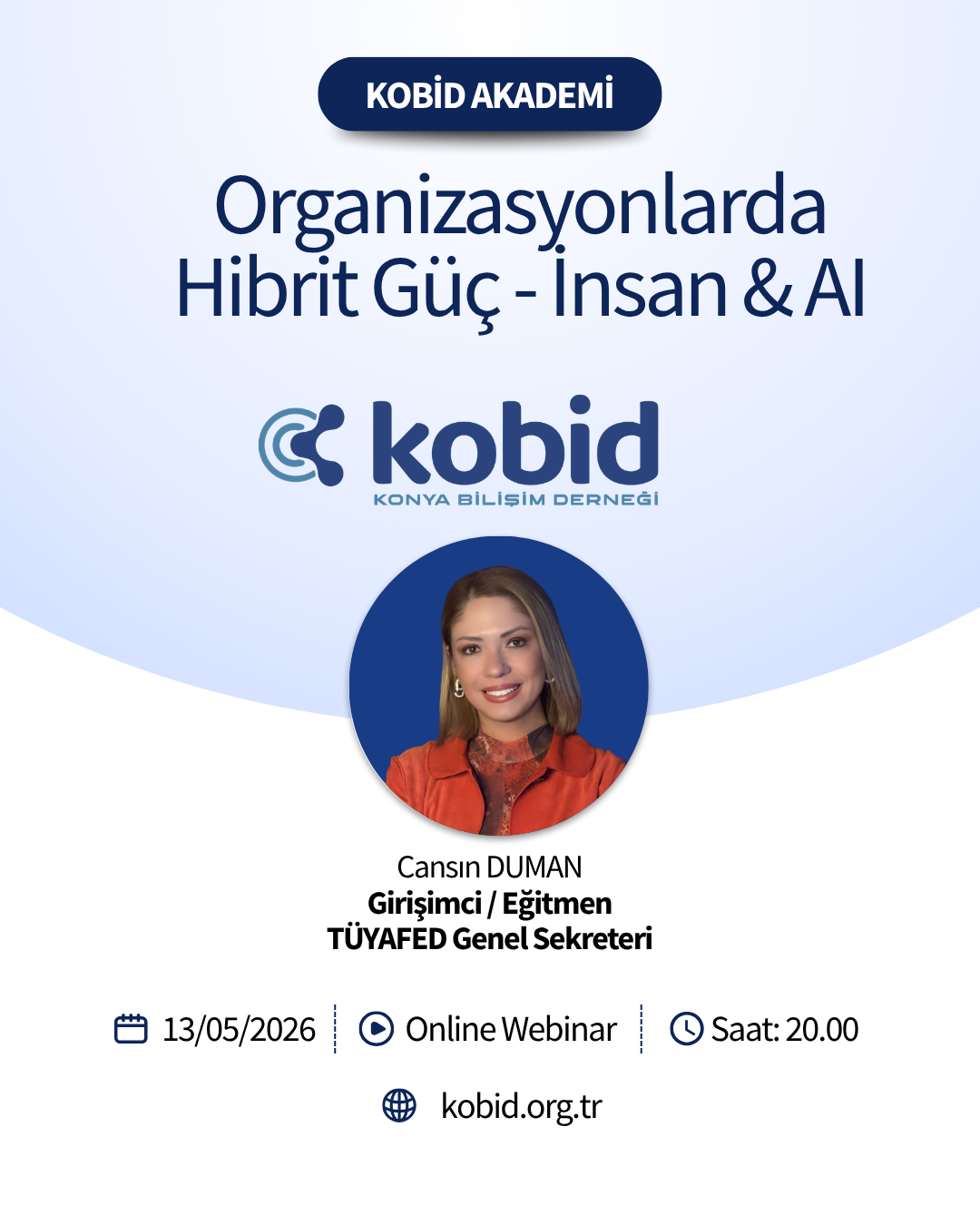 Organizasyonlarda Hibrit Güç - İnsan & AI