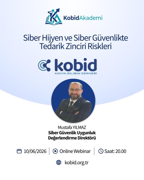 Siber Hijyen ve Siber Güvenlikte Tedarik Zinciri Riskleri