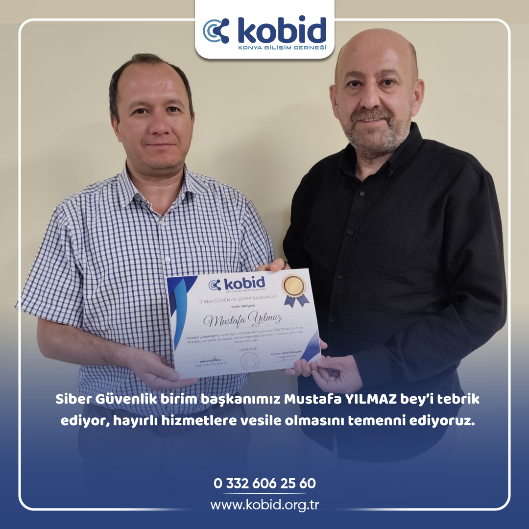 Siber Güvenlik Birim Başkanlığı Ziyareti