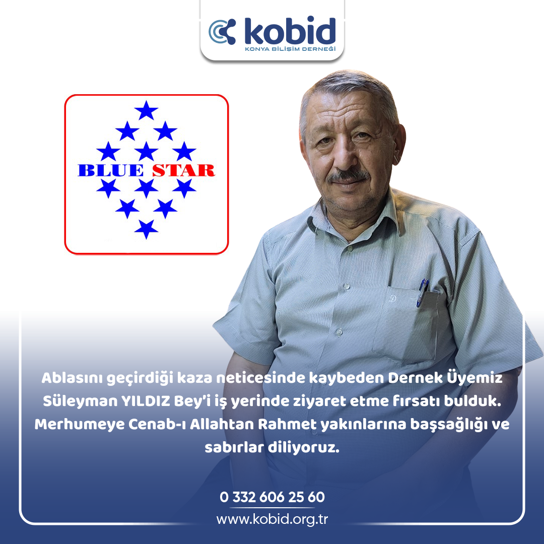 Blue Star Süleyman Yıldız Bey'e Ziyaret
