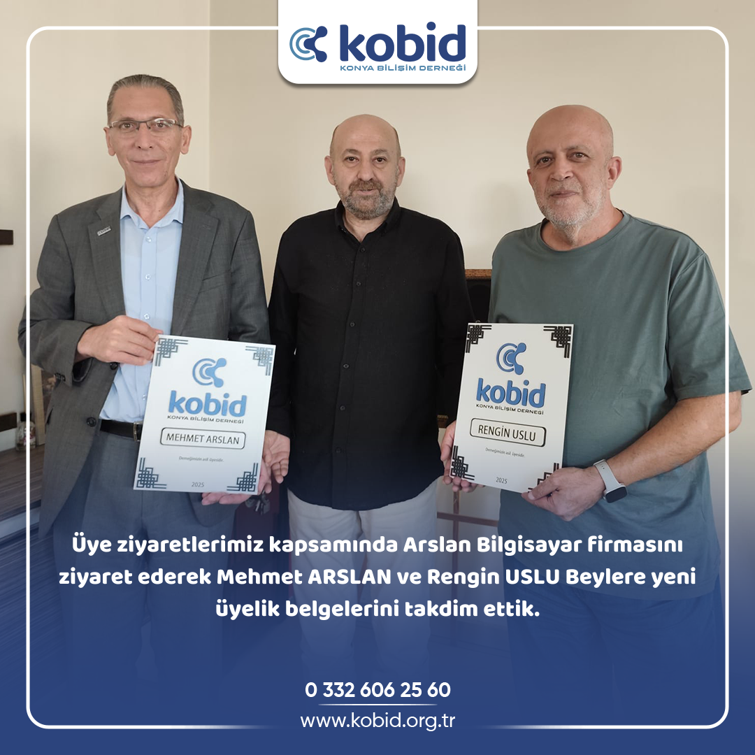 Arslan Bilgisayar Ziyareti