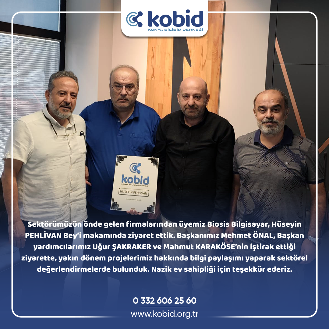 Biosis Bilgisayar Zİyareti