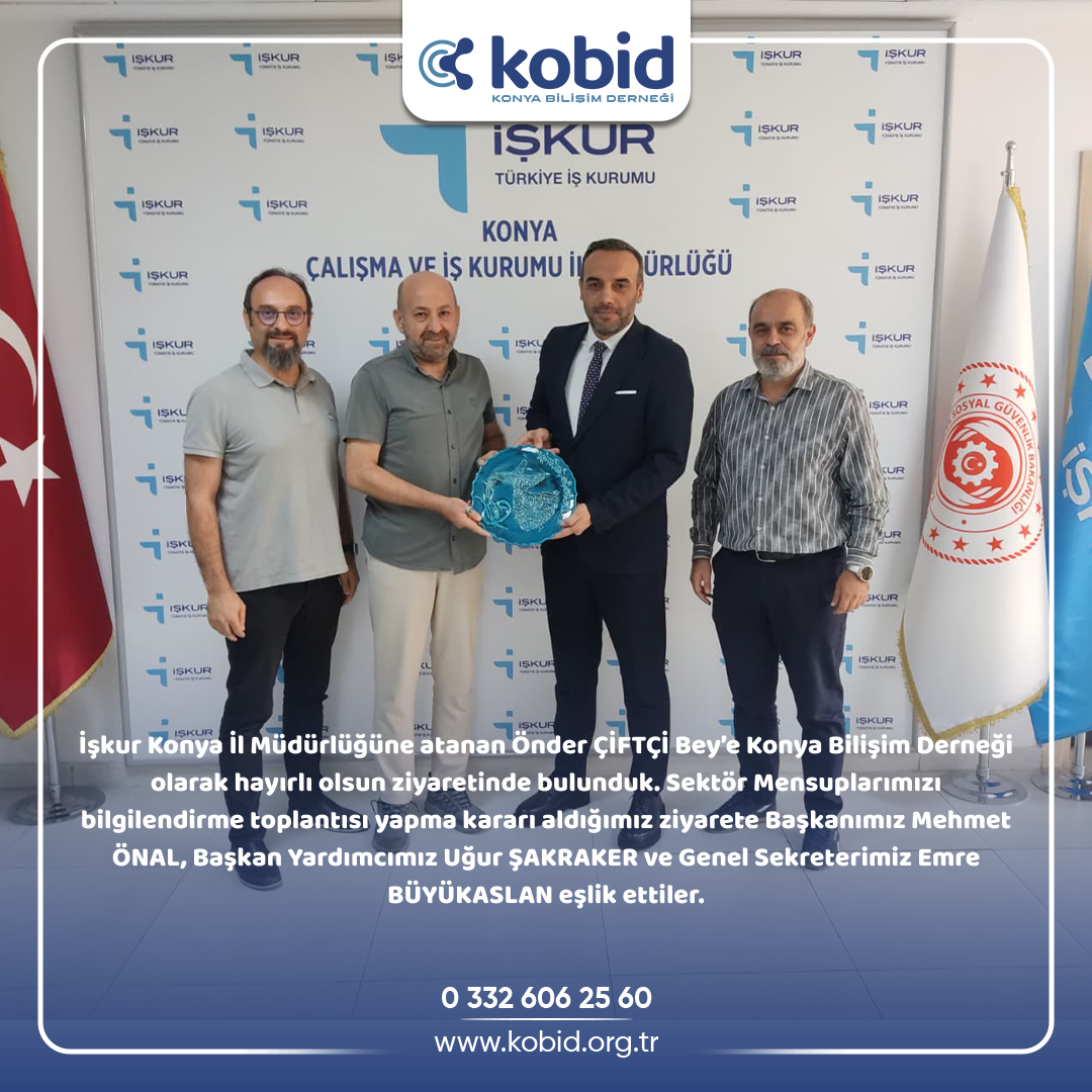 İşkur Konya İl Müdürlüğü Ziyareti
