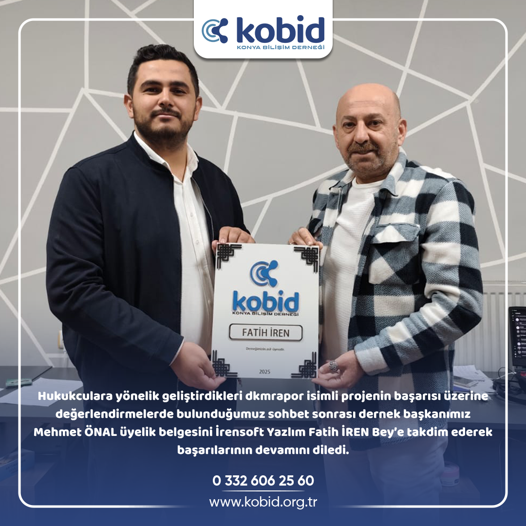 İrensoft Yazılım Ziyareti
