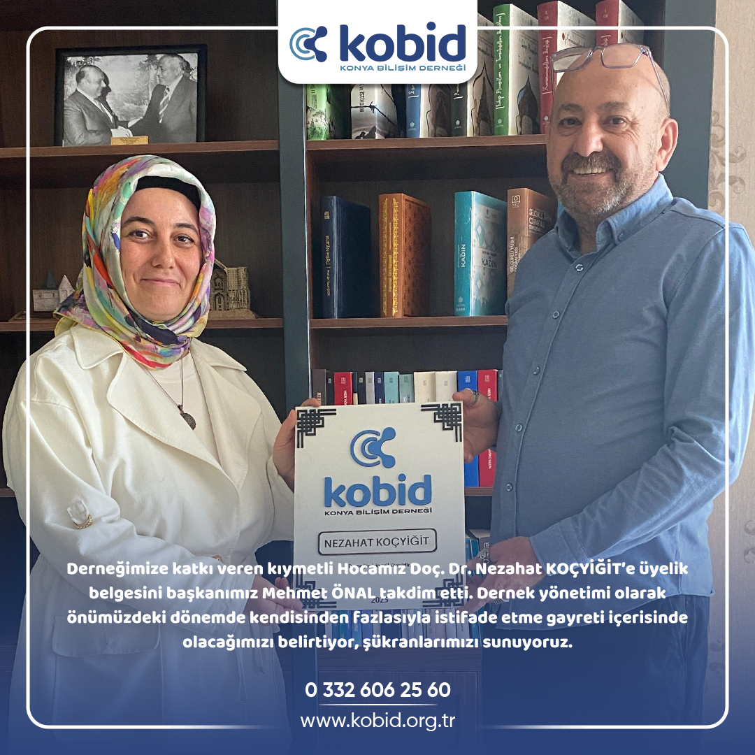 Doç.Dr. Nezahat KOÇYİĞİT Ziyareti