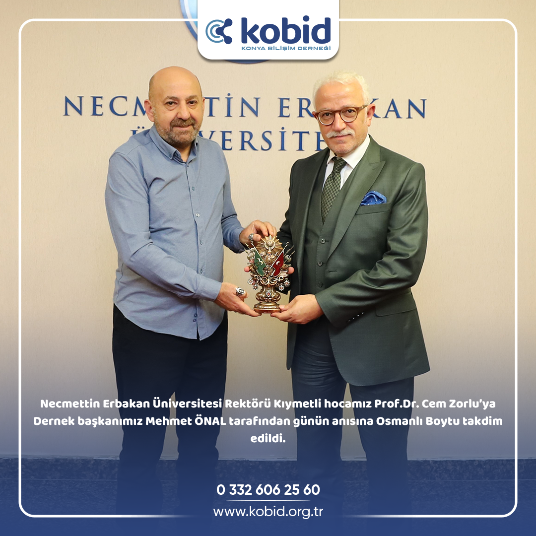 Rektör Prof.Dr. Cem Zorlu Ziyareti