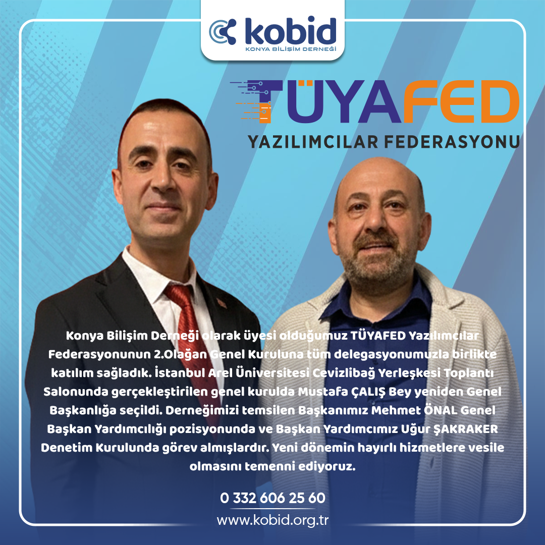 TÜYAFED 2.Olağan Genel Kurulu