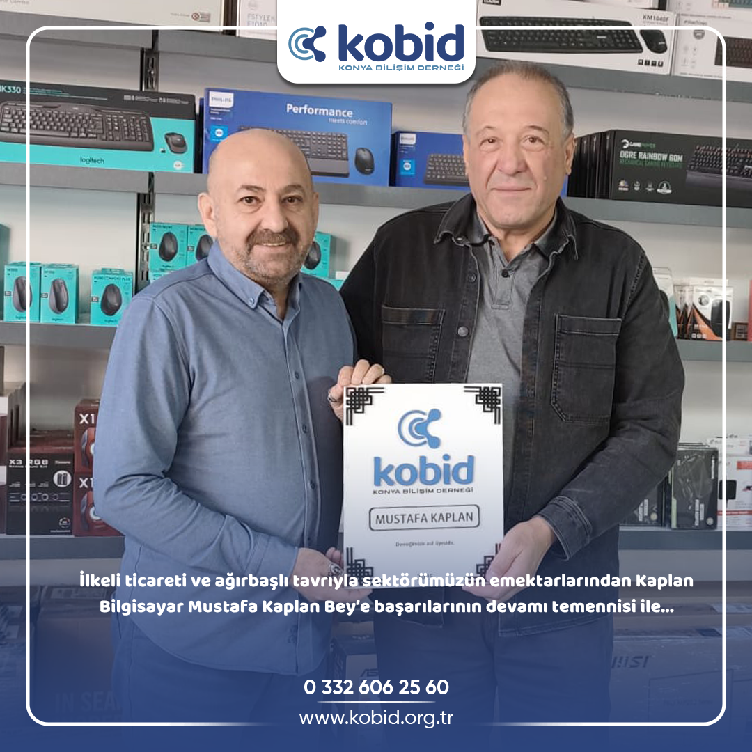 Kaplan Bilgisayar Ziyareti