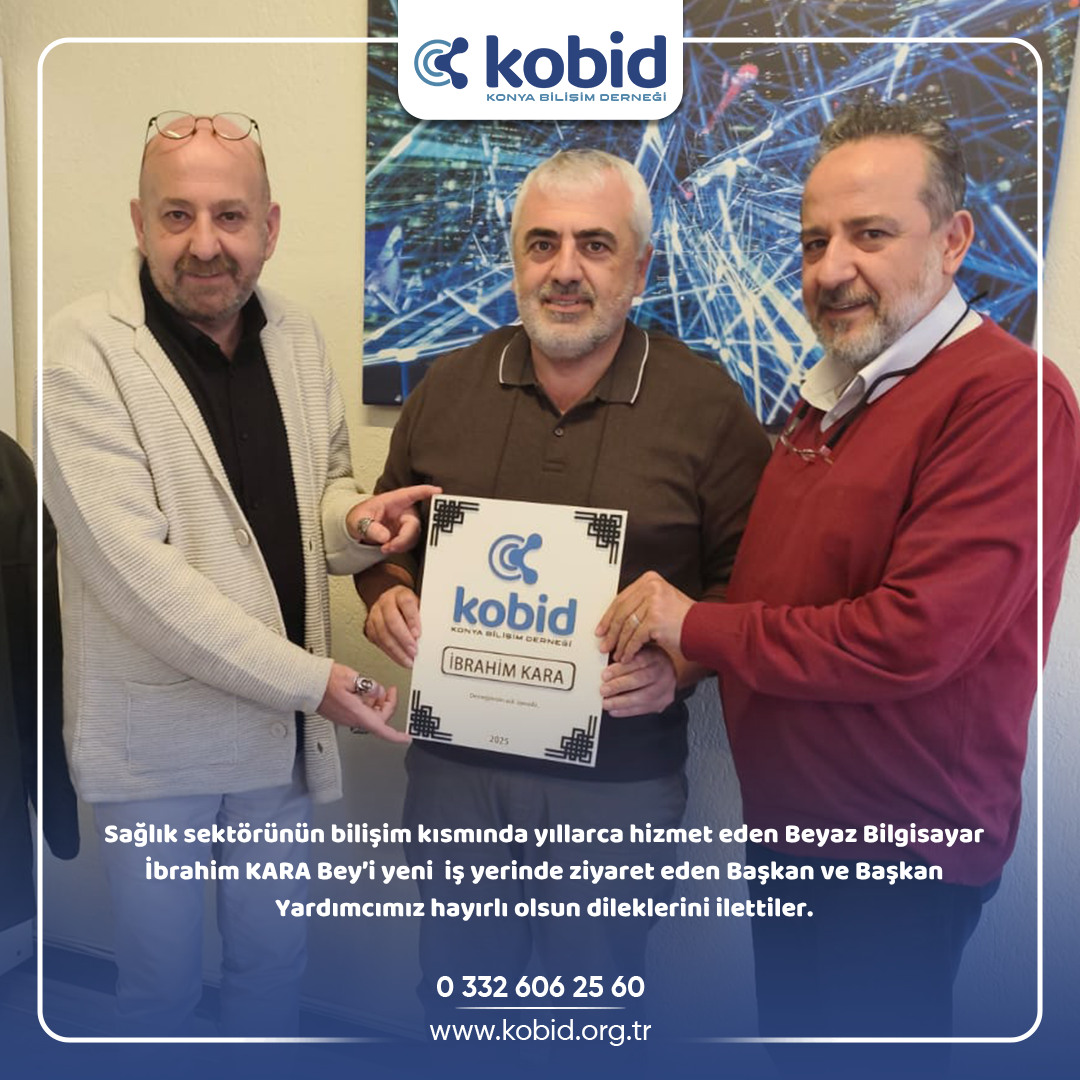 Beyaz Bilgisayar Ziyareti