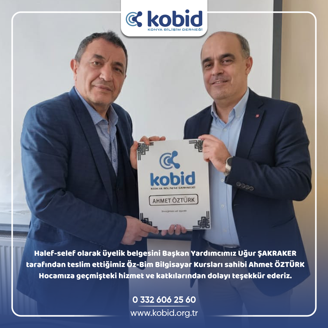 Öz-Bim Bilgisayar Ziyareti