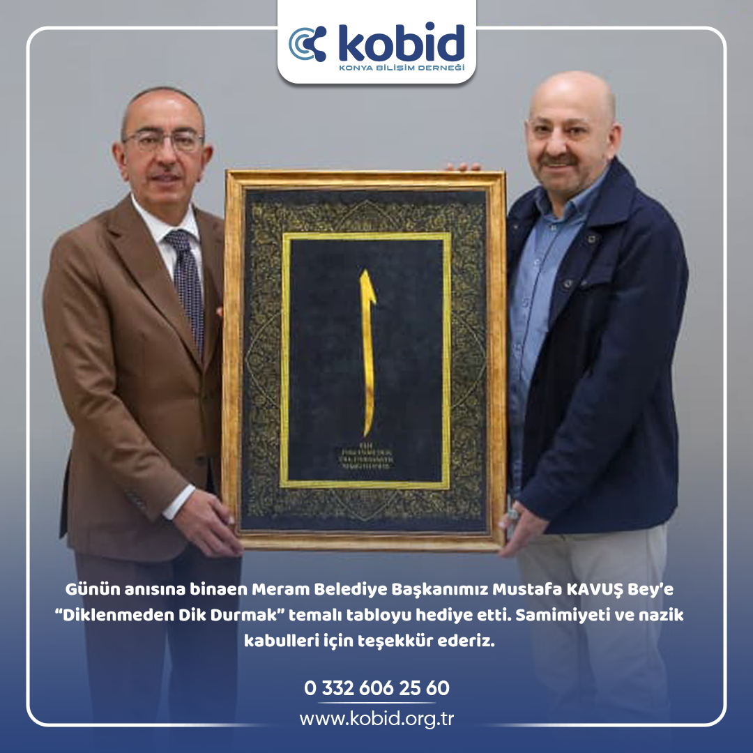 Sayın Mustafa KAVUŞ Ziyareti