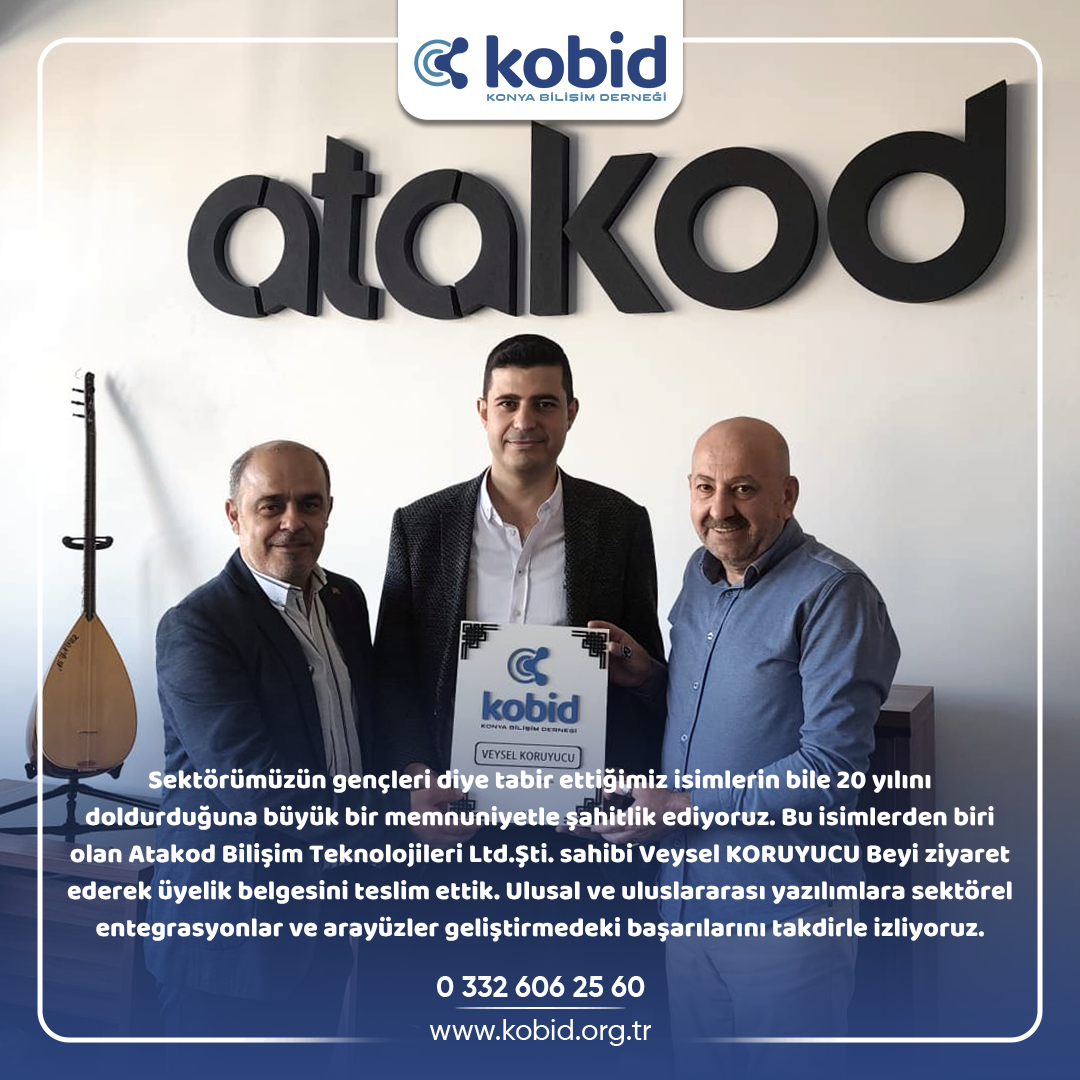 Atakod Bilişim Teknolojileri Ltd.Şt. Ziyareti