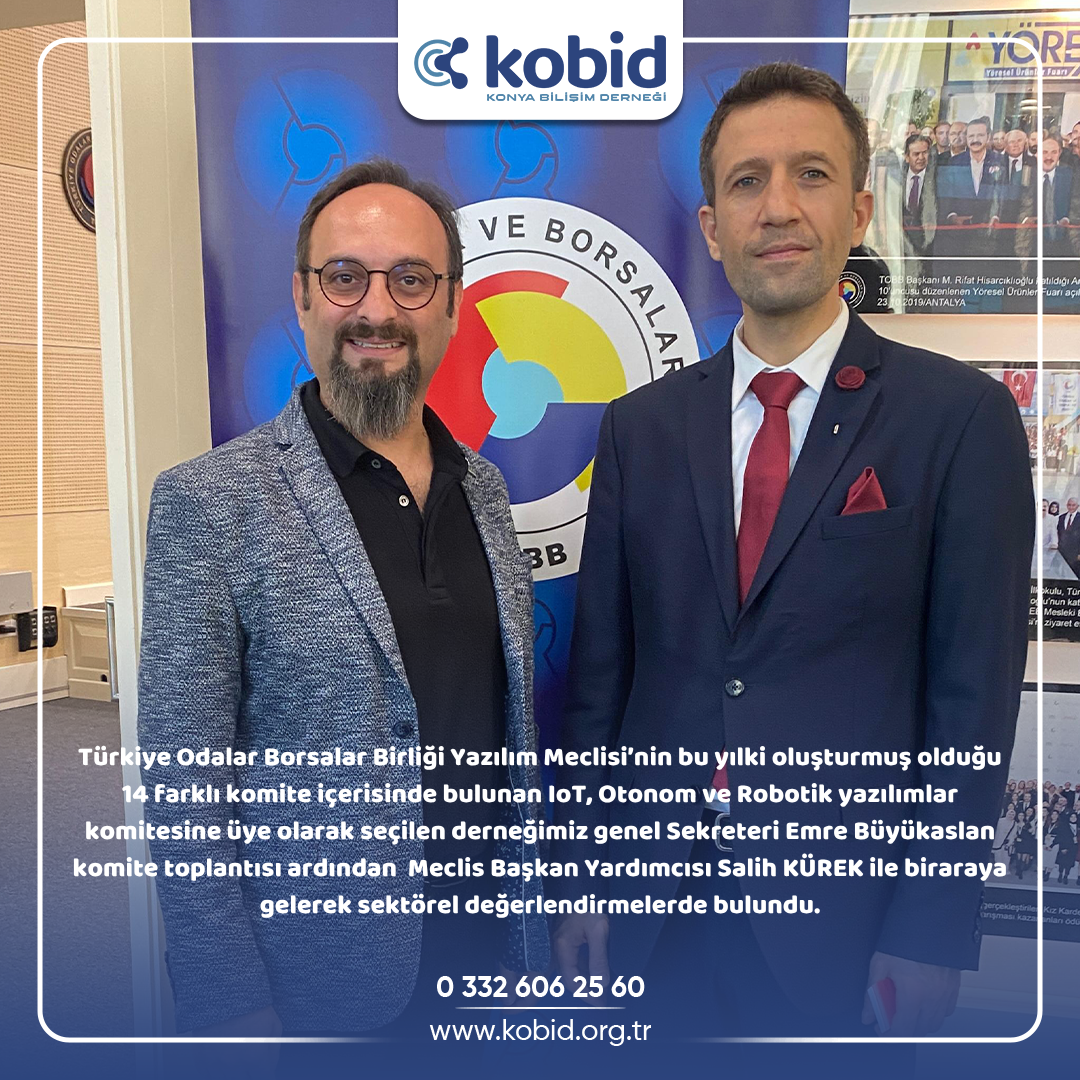 TOBB Yazılım Meclisi Toplantısı