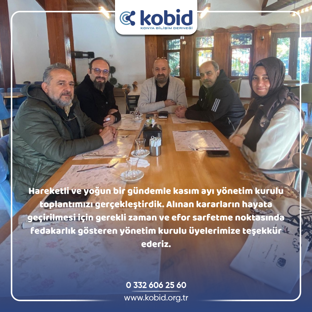 Yönetim Kurulu Toplantısı