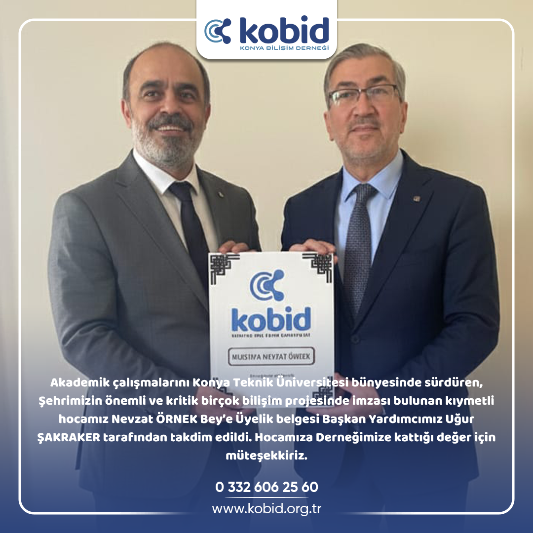 Konya Teknik Üniversitesi Ziyareti