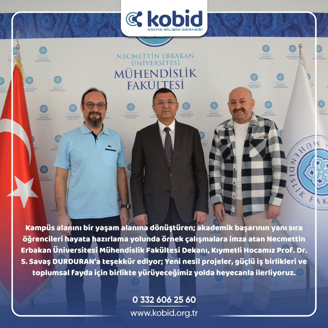 NEÜ Mühendislik Fakültesi Ziyareti