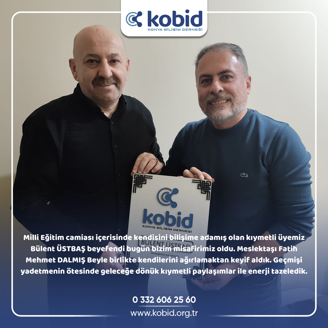 Bülent Üstbaş Ziyareti