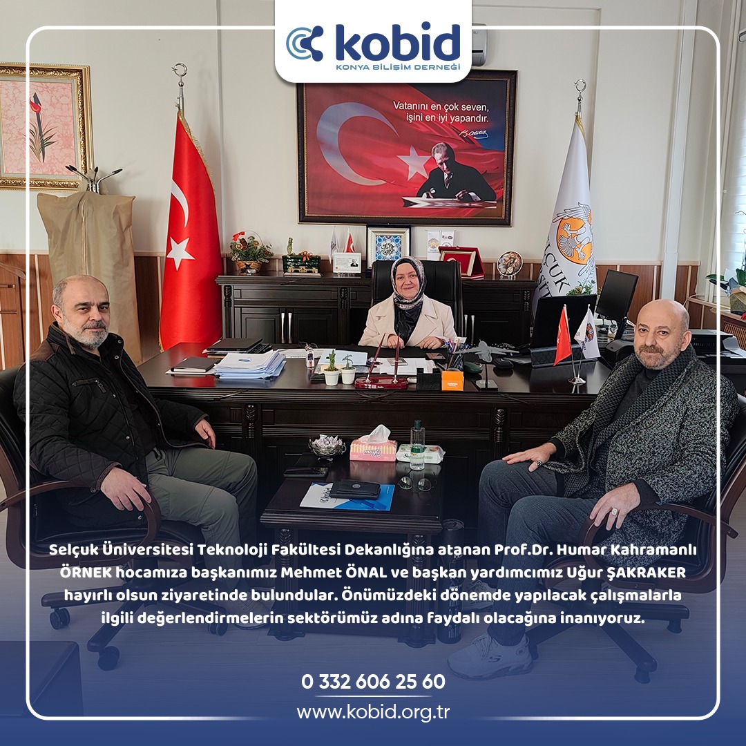 Selçuk Üniversitesi Teknoloji Fakültesi Ziyareti