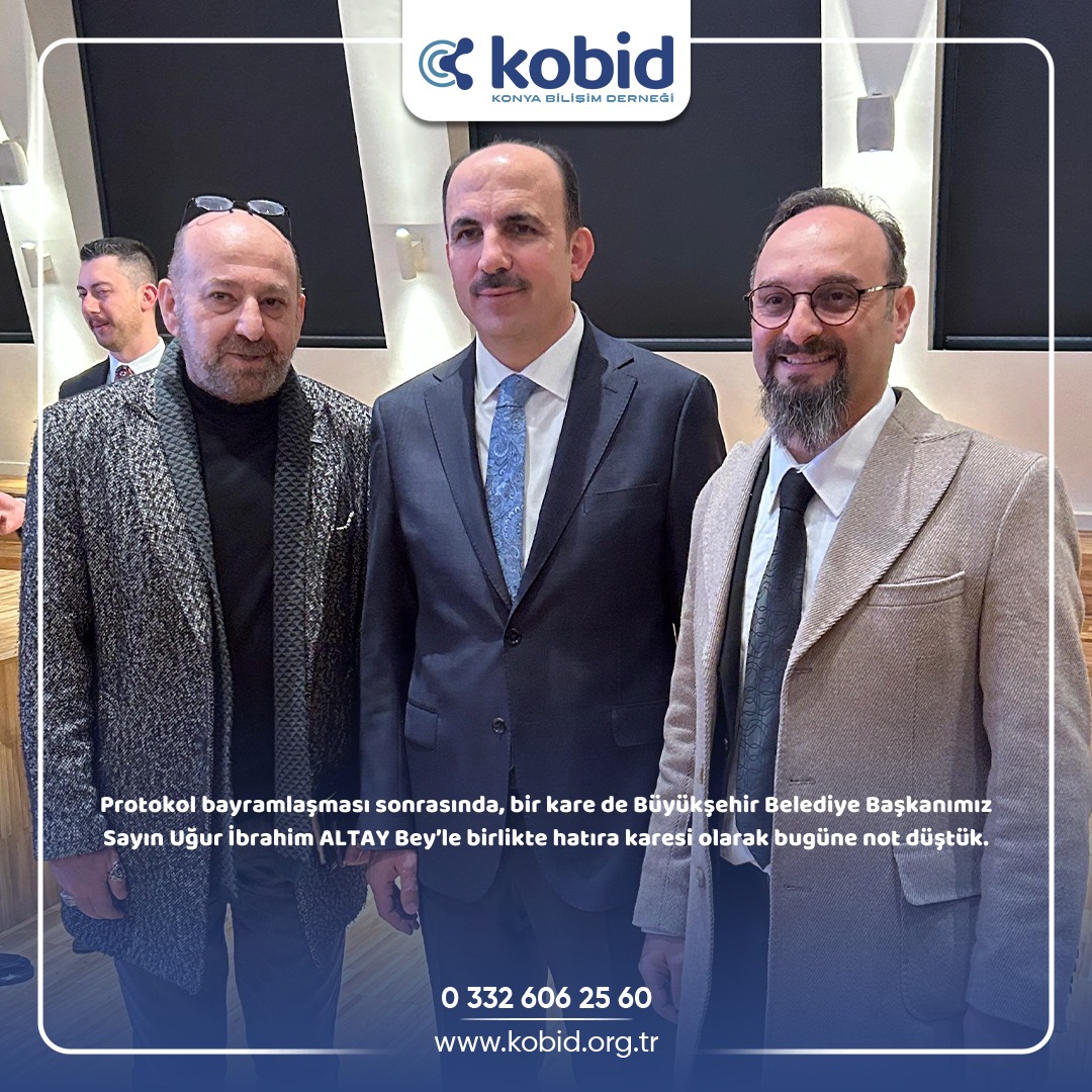 Büyükşehir Belediye Başkanı Bayramlaşma Programı
