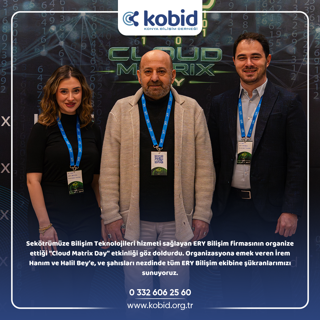 Cloud Matrix Day Etkinliği