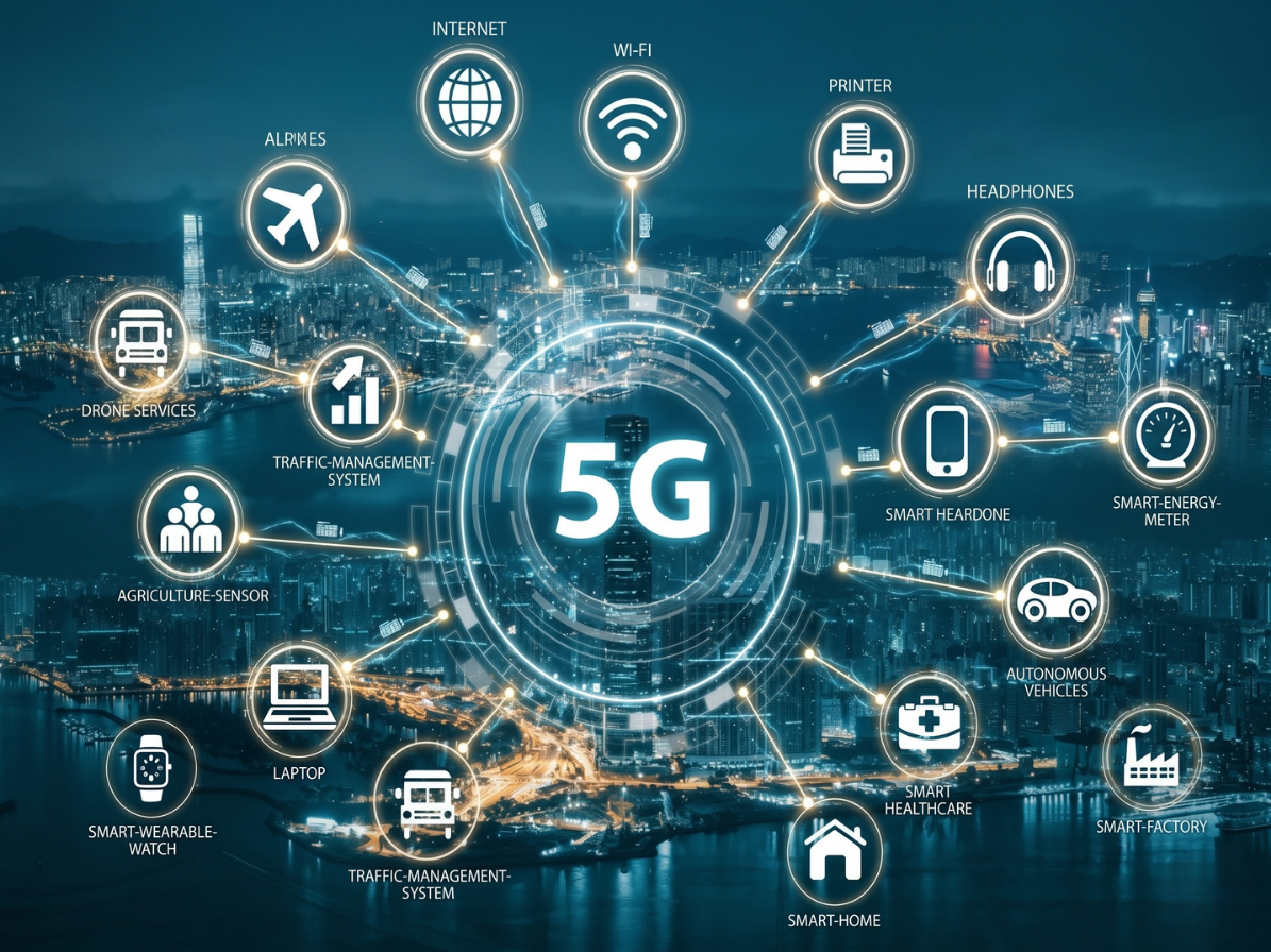 5G Teknolojisi ve Dijital Dönüşüm
