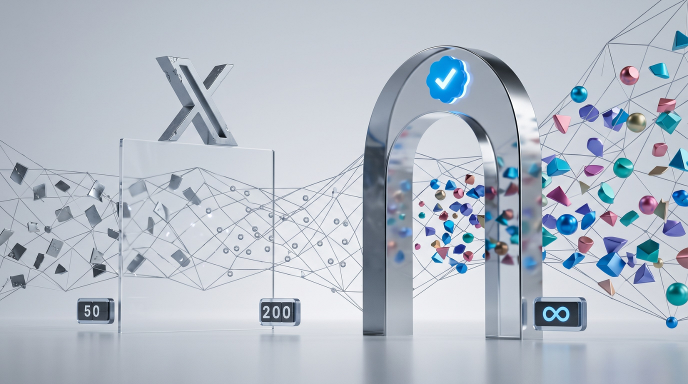 X (Twitter), Limit Uygulaması Başlattı.